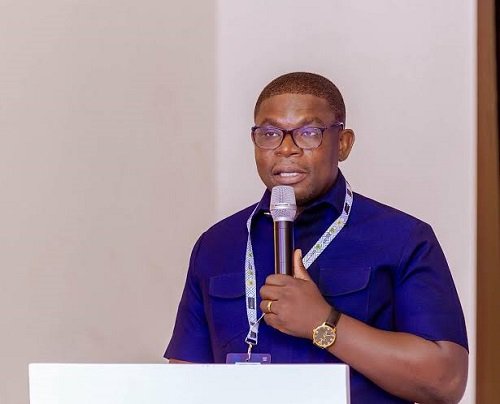 Mr Gyan-Mensah, Deputy Minister, Energy and Green Transition