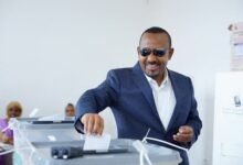 Ethiopia's Prime Minister Abiy Ahmed                                                                                         