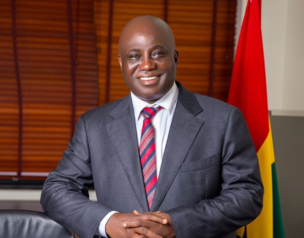 Mr Eric Opoku, Minister of Food and Agriculture