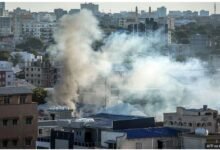 Fighting continued overnight after breaking out on Wednesday evening