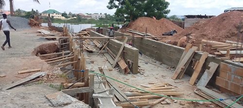Flood control works at Fulani Dam near completion