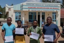 Four of the nurses who had recovered from Ebola in this latest outbreak