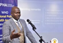 Dr Akoriyea, Director-General, GHS