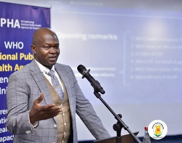 Dr Akoriyea, Director-General, GHS