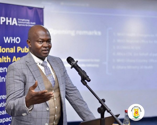 Dr Akoriyea, Director-General, GHS