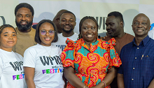 Dignitaries and participants after the launch