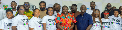Dignitaries and participants after the launch