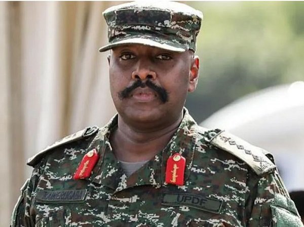 Gen Muhoozi Kainerugaba
