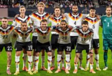 Germany will be aiming for a fifth World Cup title
