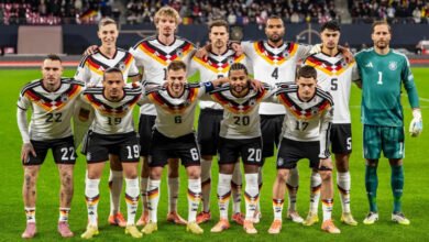 Germany will be aiming for a fifth World Cup title