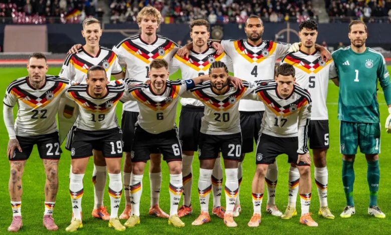 Germany will be aiming for a fifth World Cup title