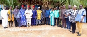 Participants from Ghana and Burkina Faso at the consultative meeting