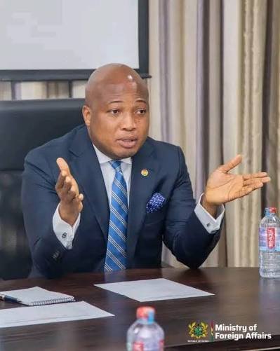 Mr Samuel Okudzeto Ablakwa