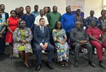 Dignitaries at the launch
