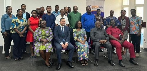 Dignitaries at the launch