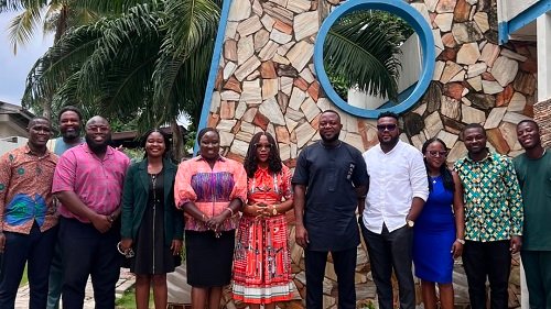Staff of Global Media Alliance with reps from UniMAC