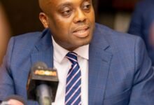 Mr Ampem, Deputy Minister for Finance