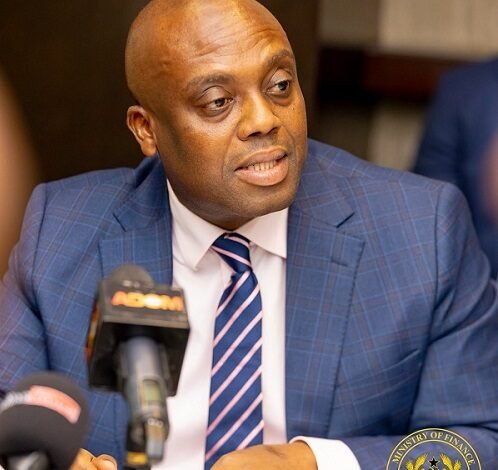 Mr Ampem, Deputy Minister for Finance