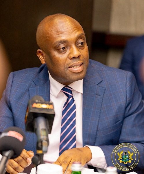 Mr Ampem, Deputy Minister for Finance