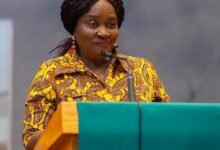 Vice President Professor Naana Jane Opoku-Agyemang
