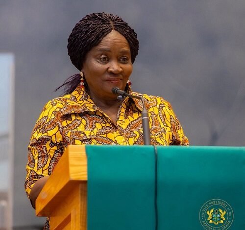 Vice President Professor Naana Jane Opoku-Agyemang