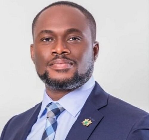 Mr Kenneth Gilbert Adjei, Minister for Works, Housing and Water Resources