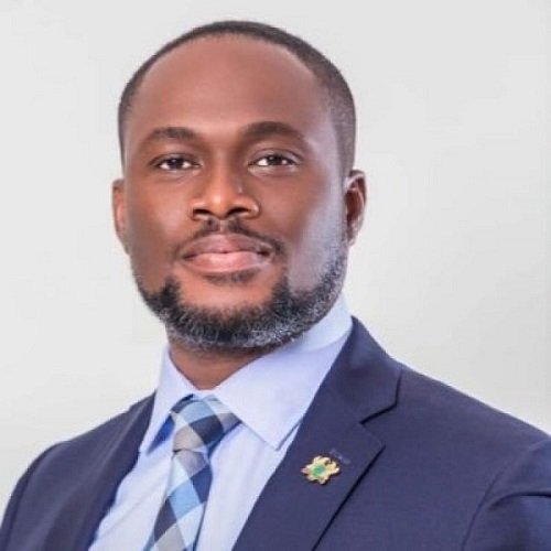 Mr Kenneth Gilbert Adjei, Minister for Works, Housing and Water Resources