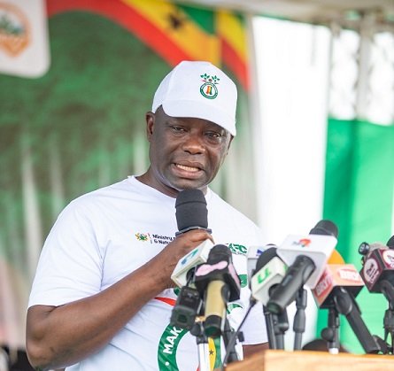 Mr Emmanuel Armah-Kofi Buah