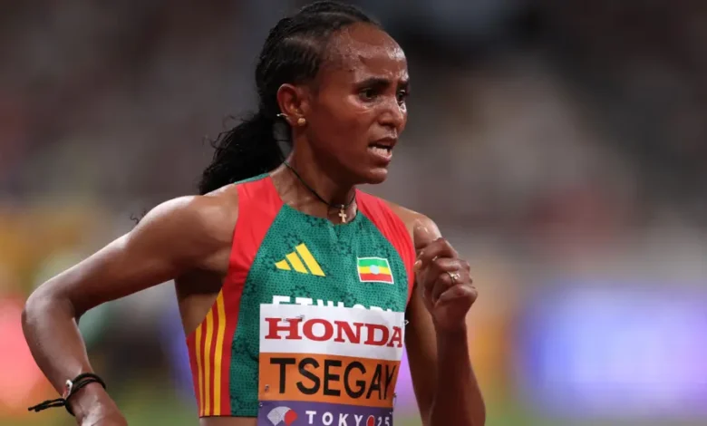 Gudaf Tsegay