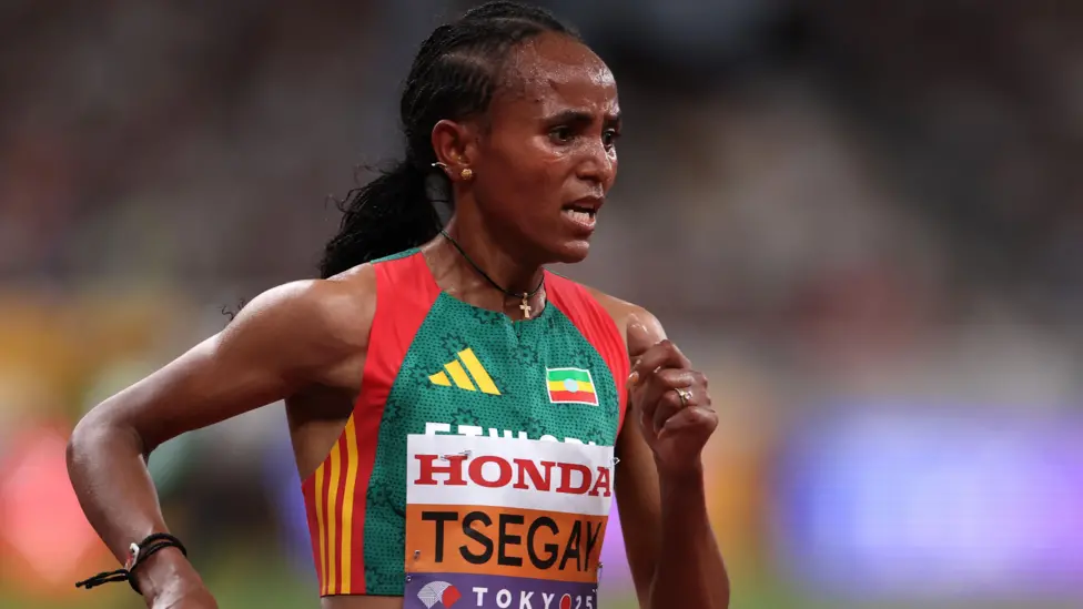Gudaf Tsegay
