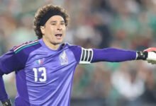 Guillermo Ochoa earned his 152nd cap for Mexico as a substitute during Saturday's 1-0 friendly win over Australia