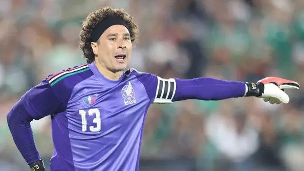 Guillermo Ochoa earned his 152nd cap for Mexico as a substitute during Saturday's 1-0 friendly win over Australia