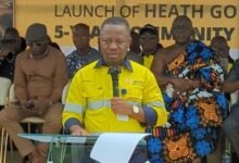 Mr Appiah Mensah, MD, Heath Goldfields