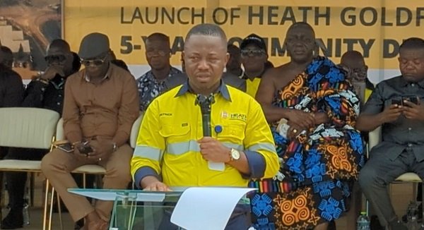 Mr Appiah Mensah, MD, Heath Goldfields