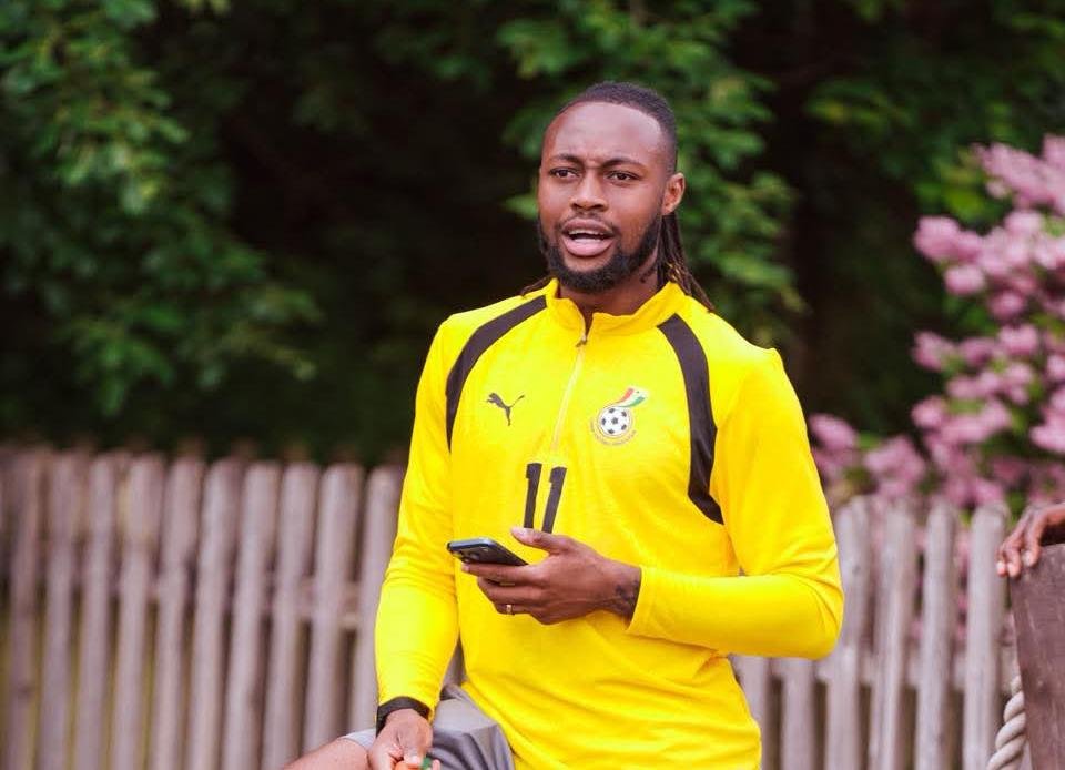 Semenyo touches down in Wales as Black Stars prepares for Cardiff Friendly tomorrow