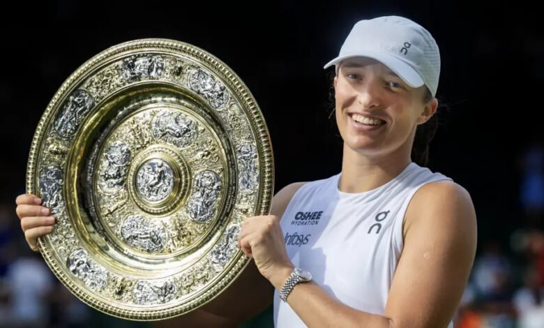 Iga Swiatek took home £3m for winning Wimbledon last year
