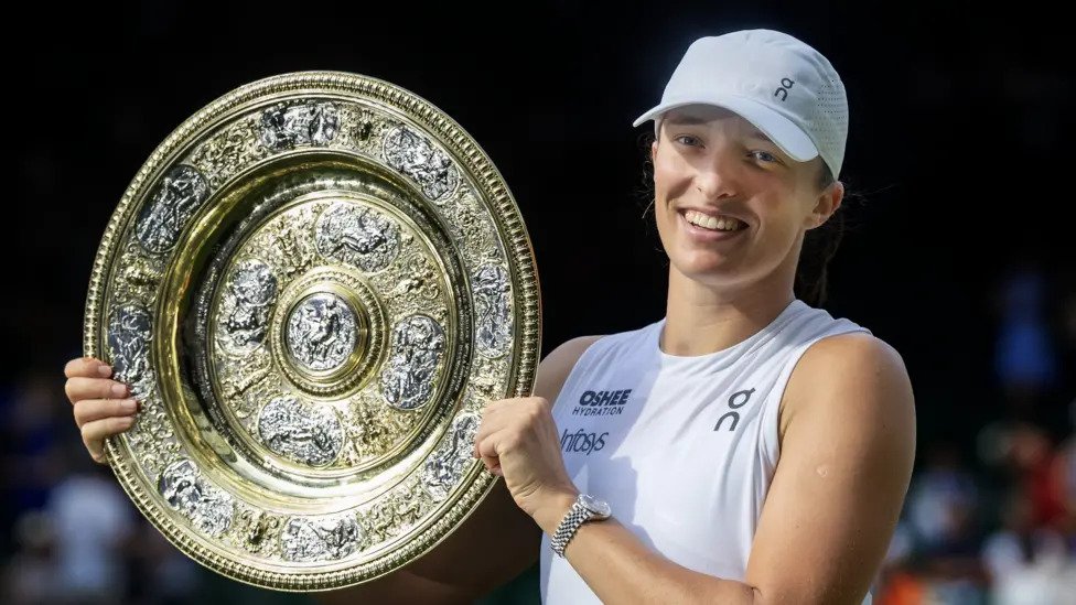 Iga Swiatek took home £3m for winning Wimbledon last year