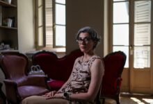 Irene Roggero Ugues INSET: a picture of 12-year Rossella