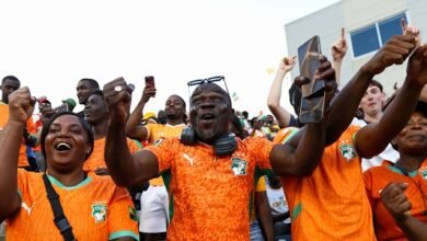 Ivorian supporters