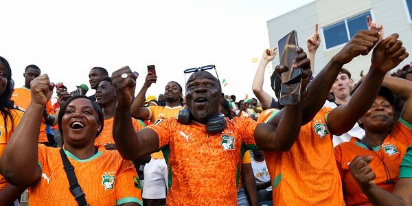 Ivorian supporters