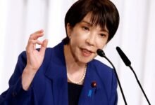 Japan Prime Minister Sanae Takaichi