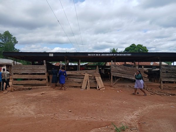 Kwakukrom D/A KG cries for help to replace dilapidated school structure