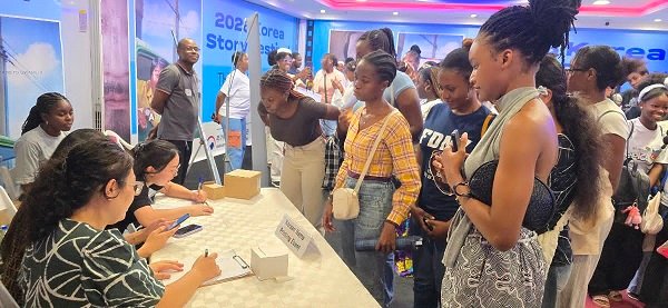 Korea Story Festival draws film lovers to Accra Mall