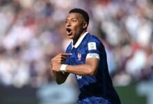 Kylian Mbappe