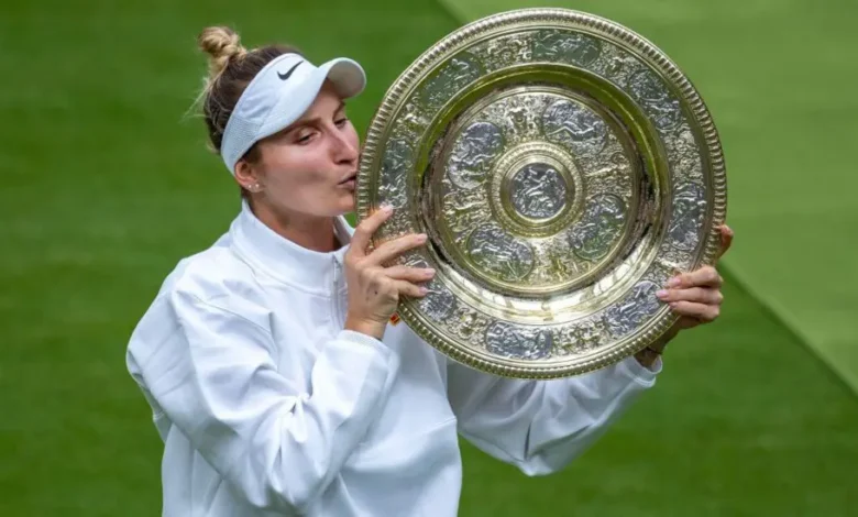 Marketa Vondrousova