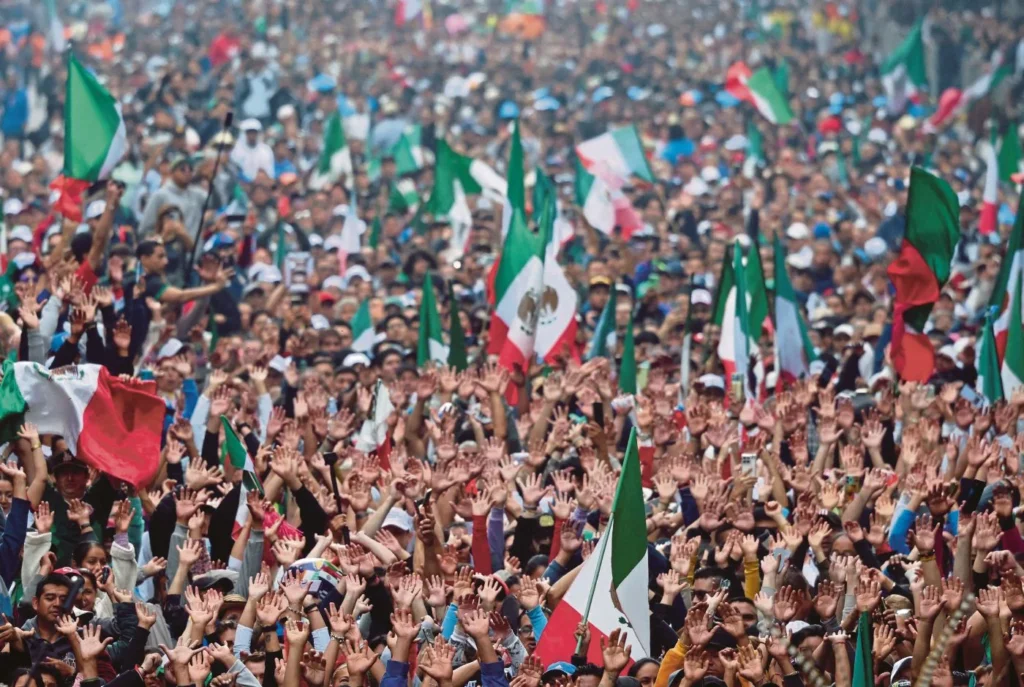 Mexican President Claudia Sheinbaum said on Monday she could guarantee a peaceful World Cup opening ceremony this week, despite concern over ongoing protests