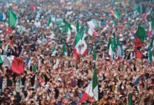 Mexican President Claudia Sheinbaum said on Monday she could guarantee a peaceful World Cup opening ceremony this week, despite concern over ongoing protests