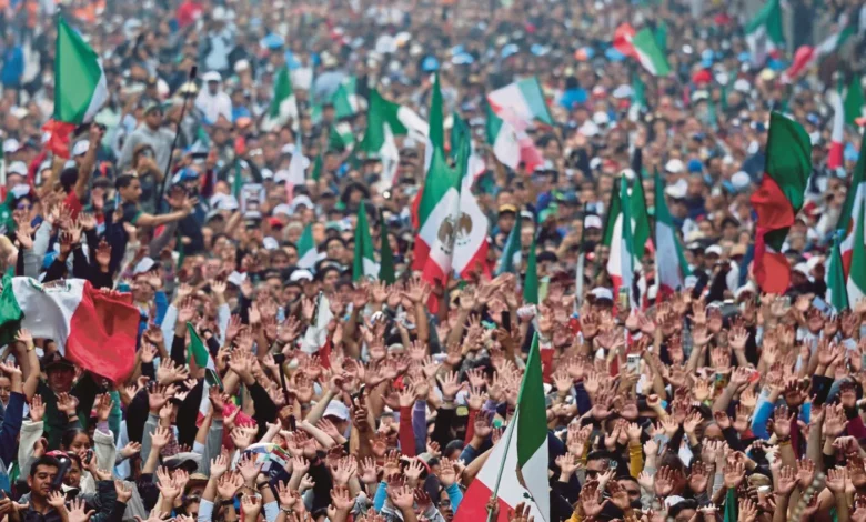 Mexican President Claudia Sheinbaum said on Monday she could guarantee a peaceful World Cup opening ceremony this week, despite concern over ongoing protests