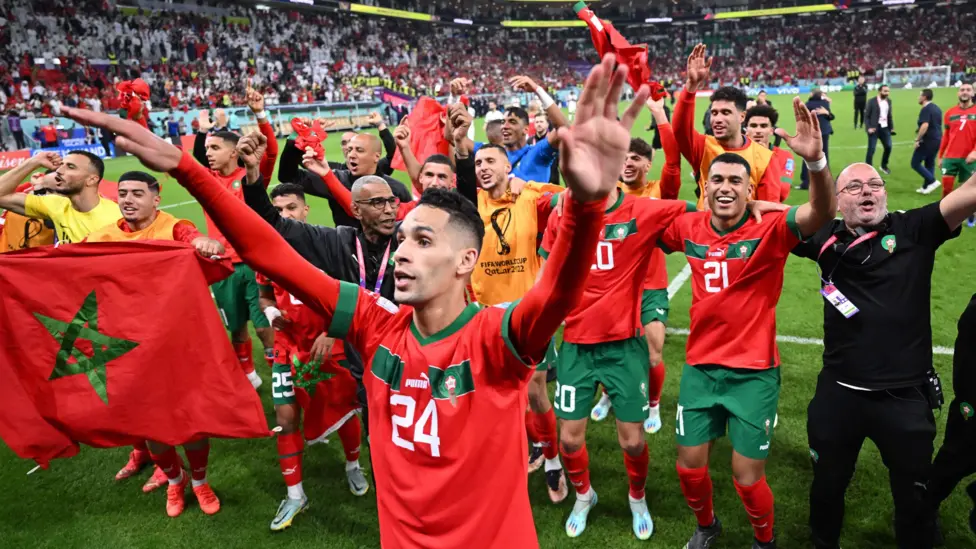 Morocco upset Belgium, former winners Spain and Portugal on the way to the semi-finals at the 2022 World Cup, where they lost to France