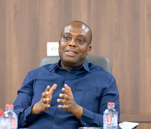 Mr Ampem, Deputy Finance Minister